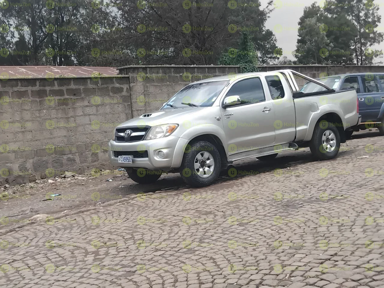 2008 Model-Toyota D4D X Cap