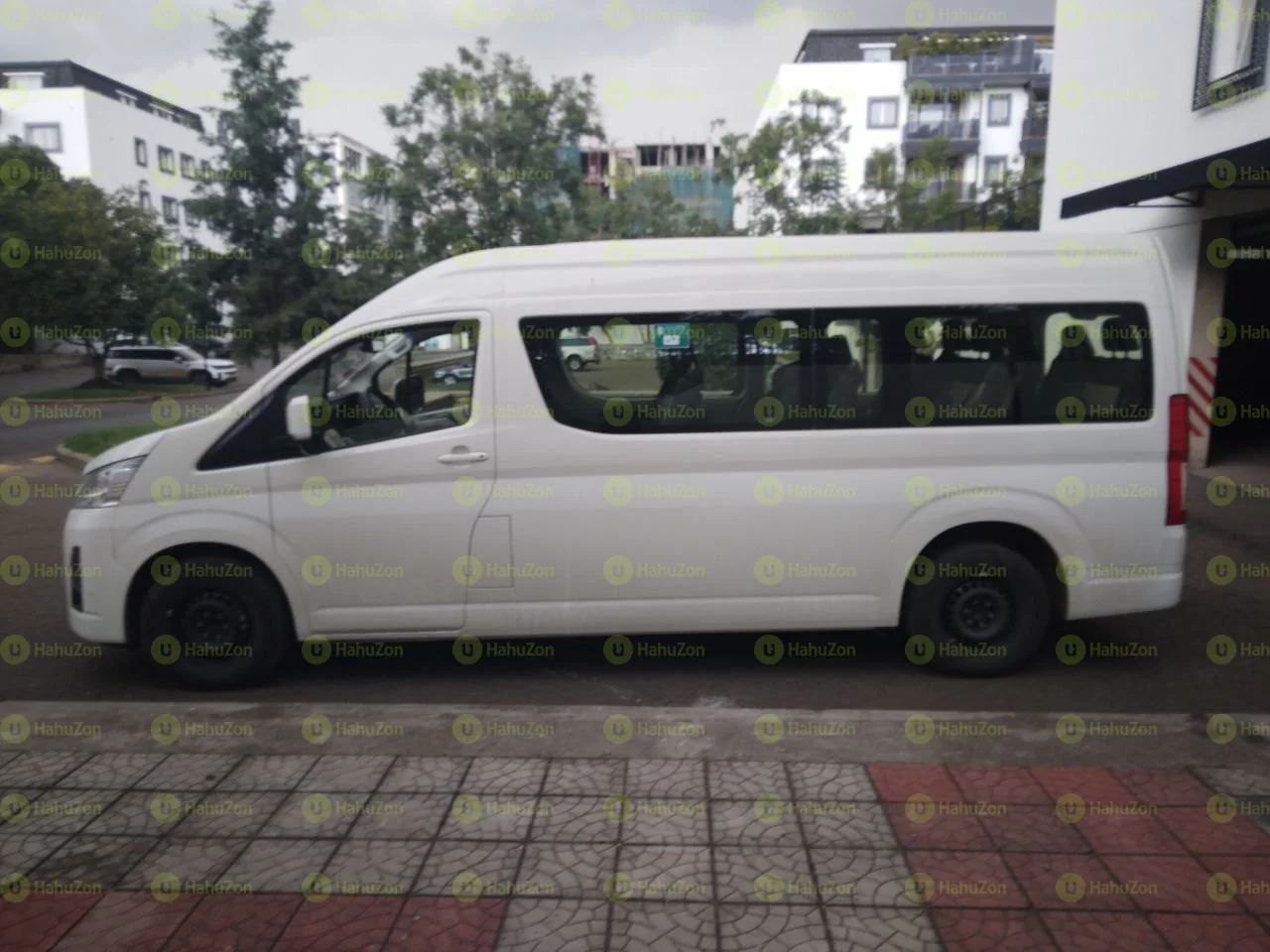 2023 Model-Toyota Hiace High Roof