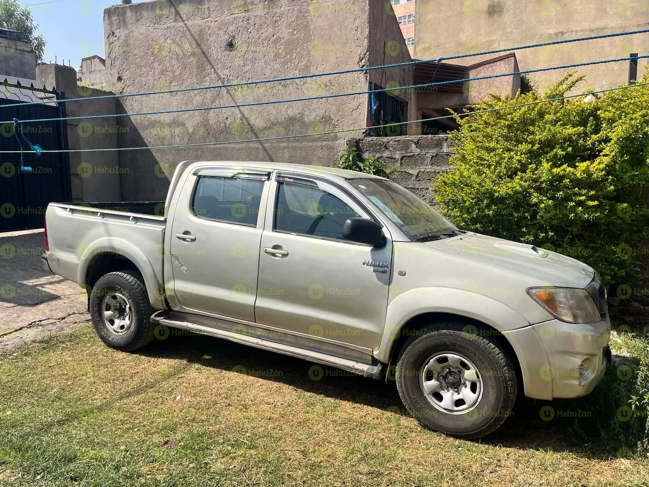 2007 Model-Toyota Vigo Double Cap