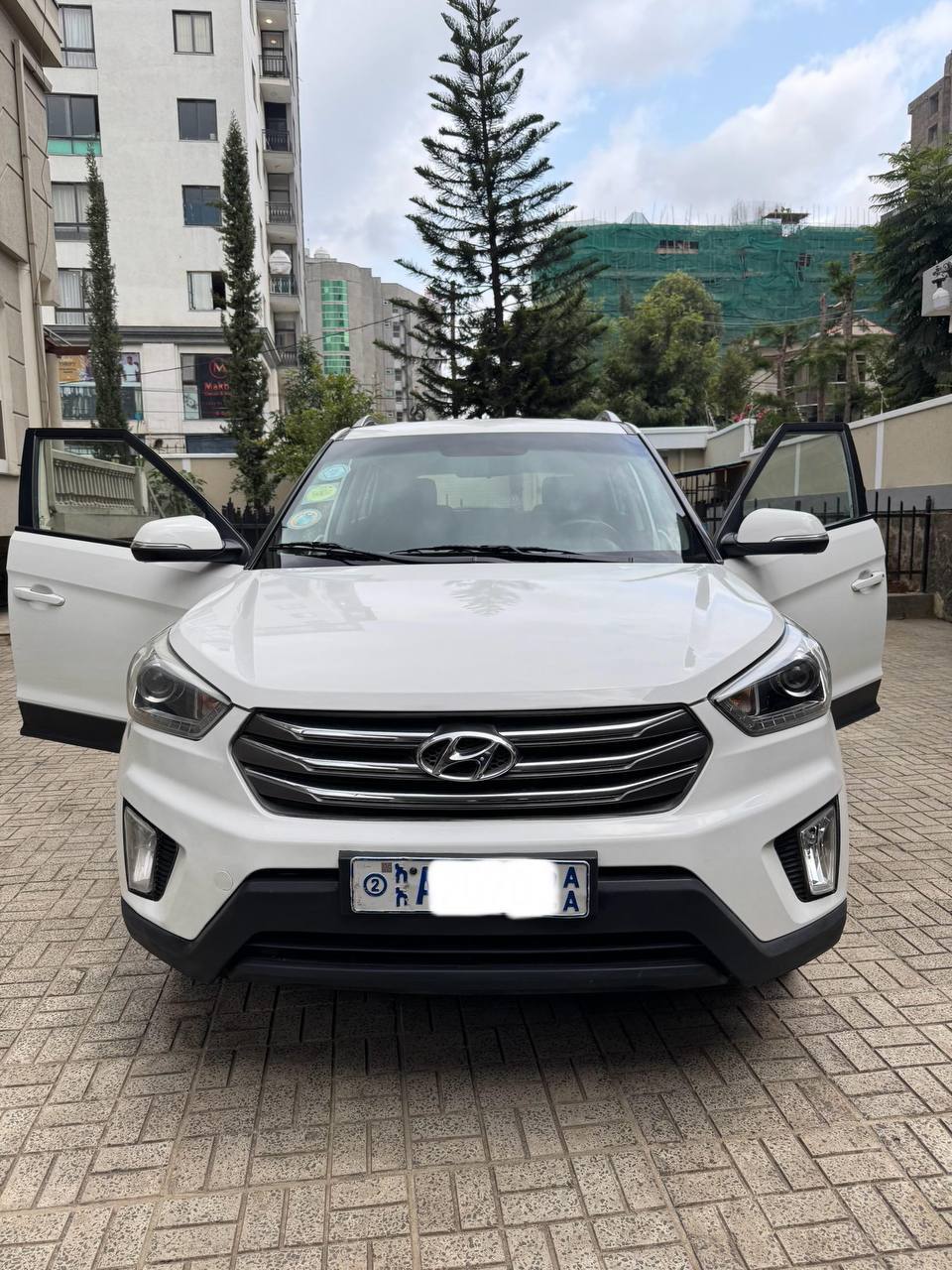 2016 Model-Hyundai Creta