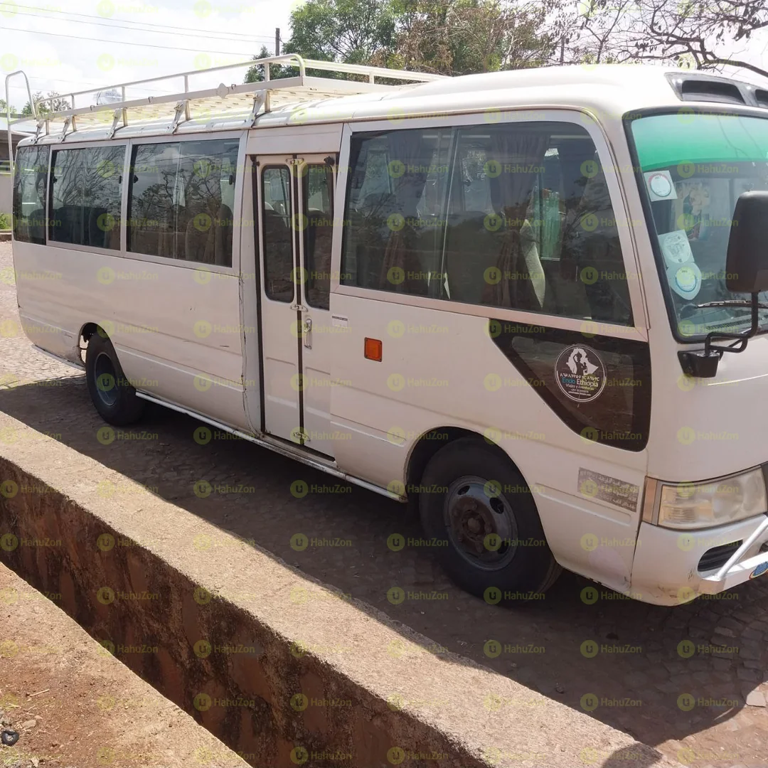 2012 Model-Toyota Coaster
