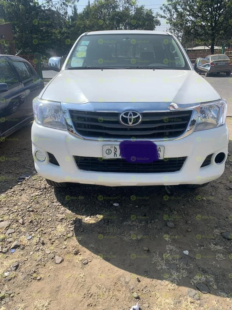 2012 Model-Toyota Vigo Double Cap