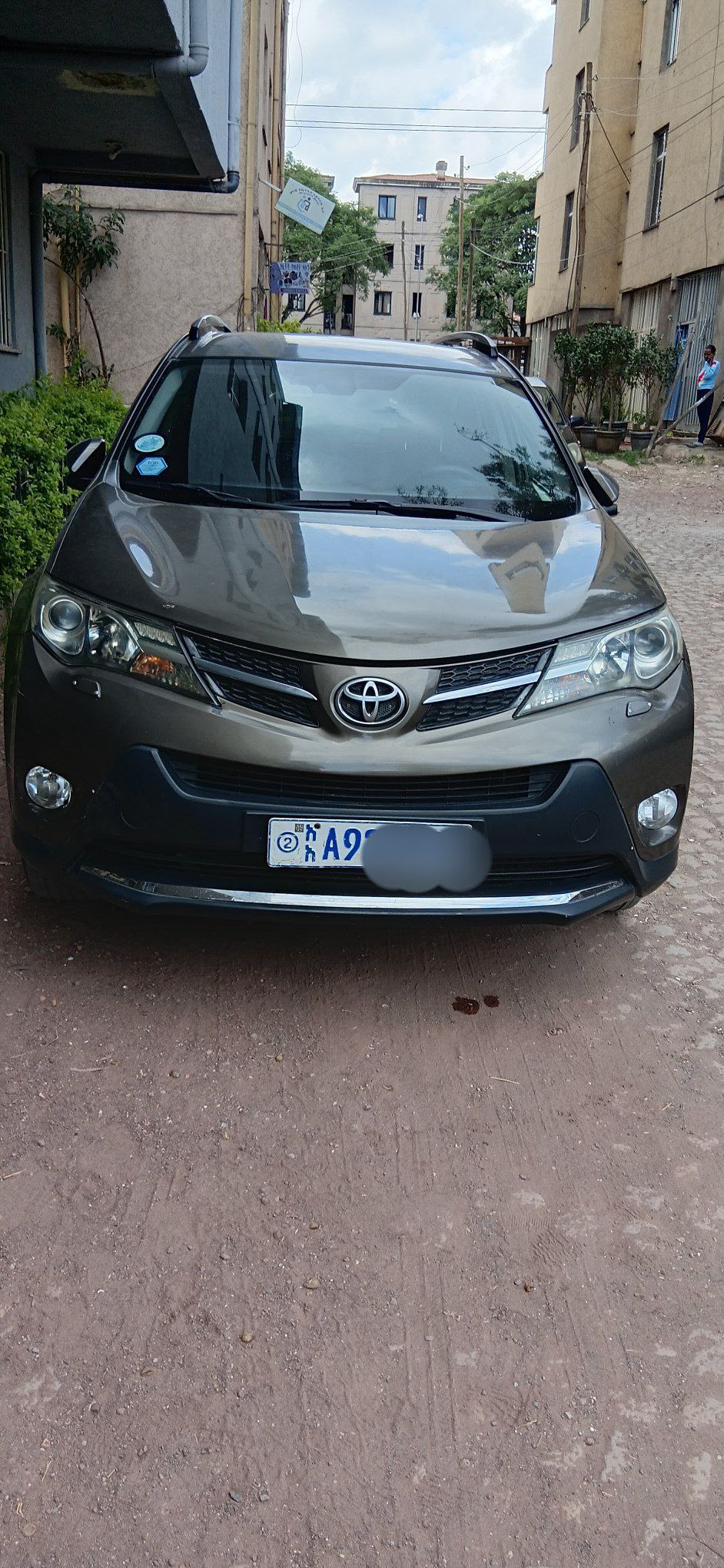 2014 Model-Toyota Rav4