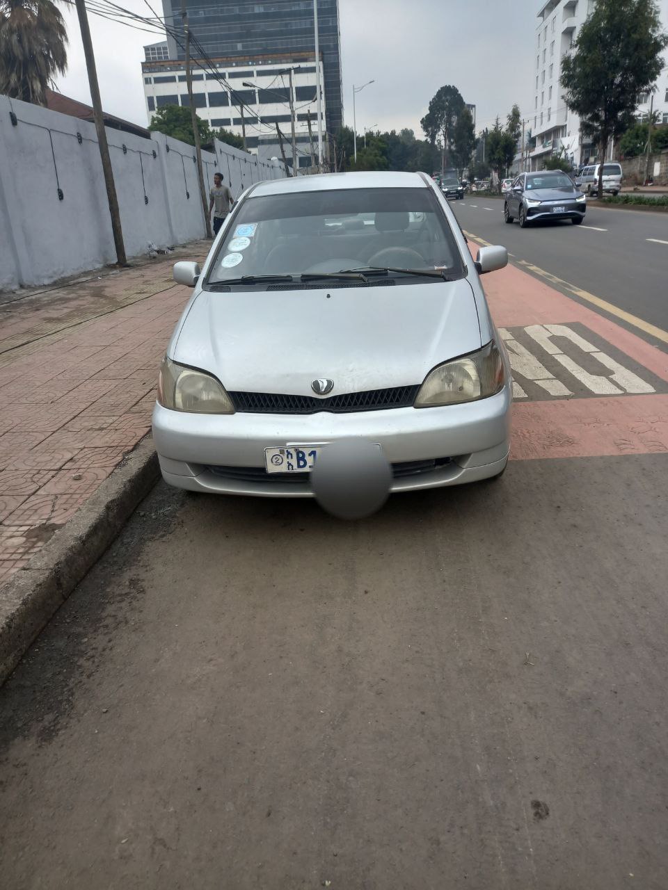 2001 Model-Toyota Platz