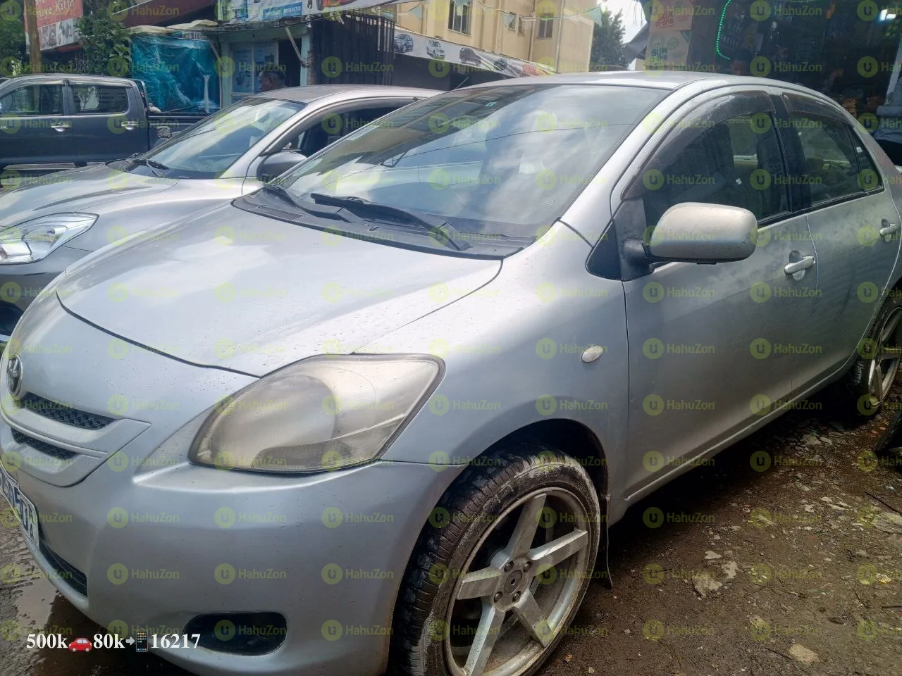 2007 Model-Toyota Yaries Belta