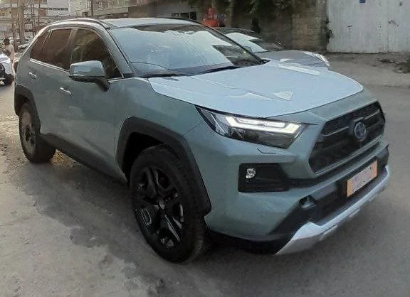 2024 Model-Toyota Rav4 Hybrid AWD
