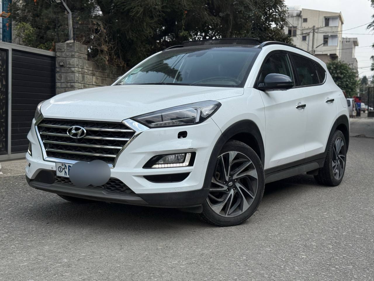 2020 Model-Hyundai Tucson