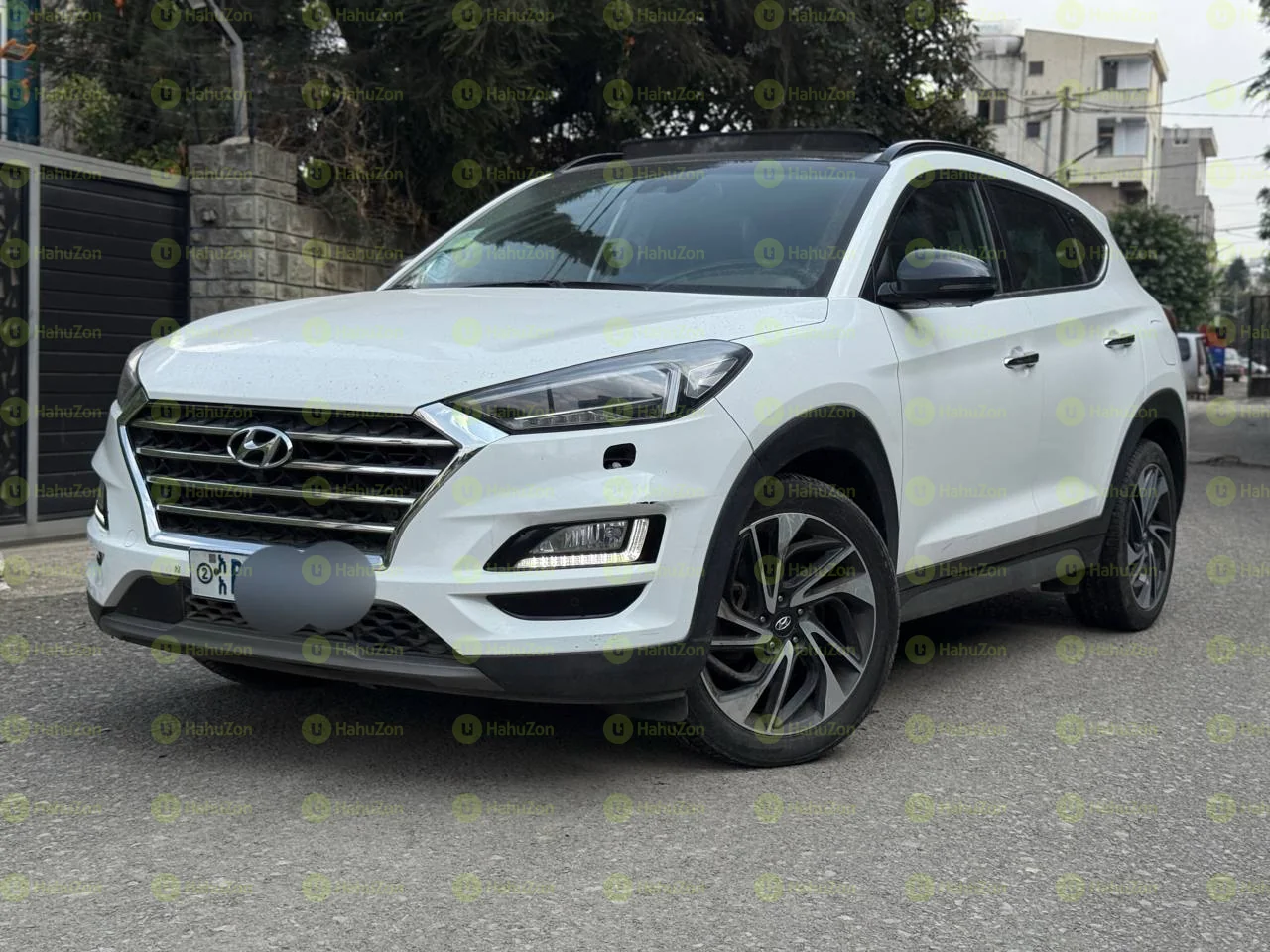 2020 Model-Hyundai Tucson