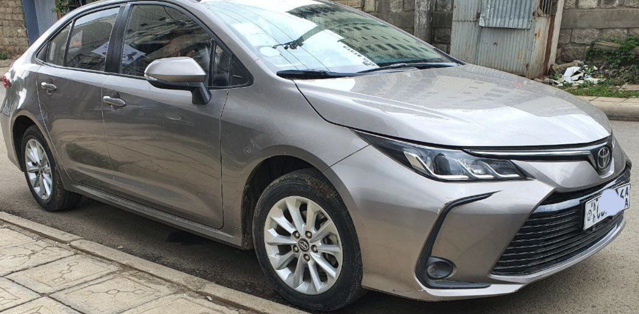 2022 Model-Toyota Corolla