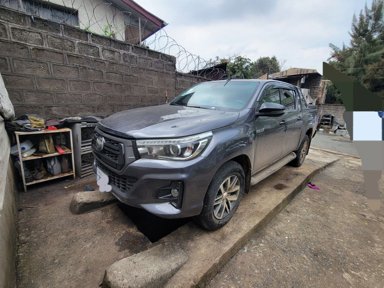 2020 Model-Toyota Revolution Double Cap