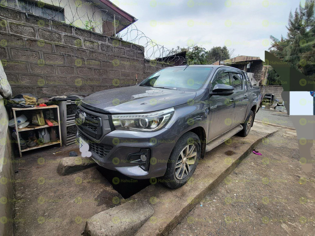 2020 Model-Toyota Revolution Double Cap
