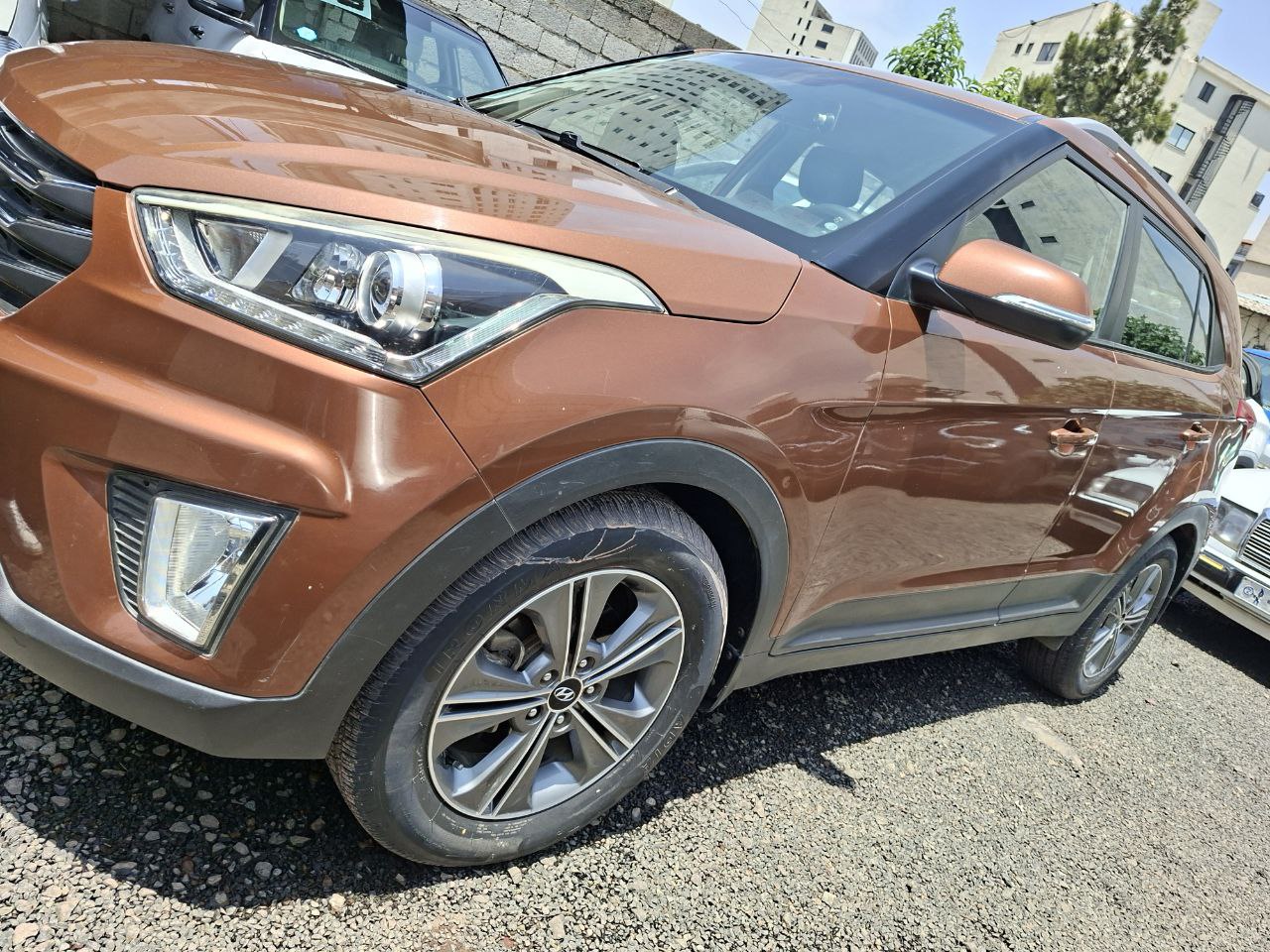 2019 Model-Hyundai Creta