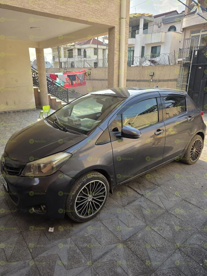 2012 Model-Toyota Yaris Compact