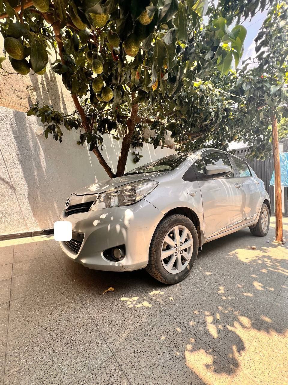 2012 Model-Toyota Yaris Compact