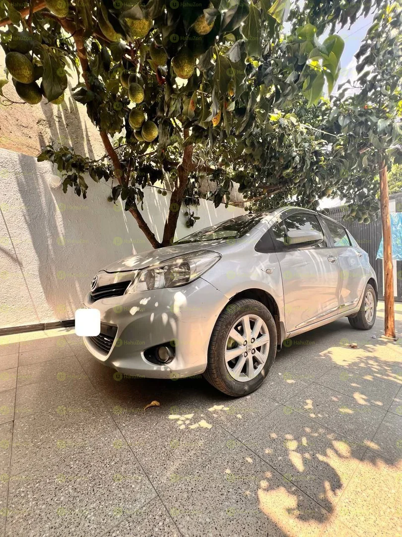2012 Model-Toyota Yaris Compact