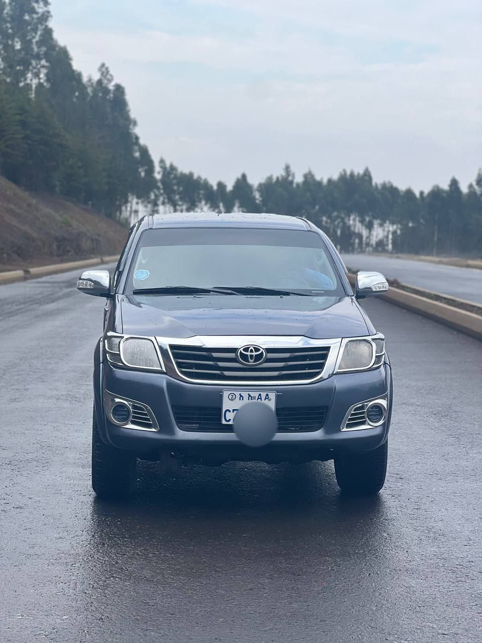 2015 Model-Toyota Vigo Double Cap