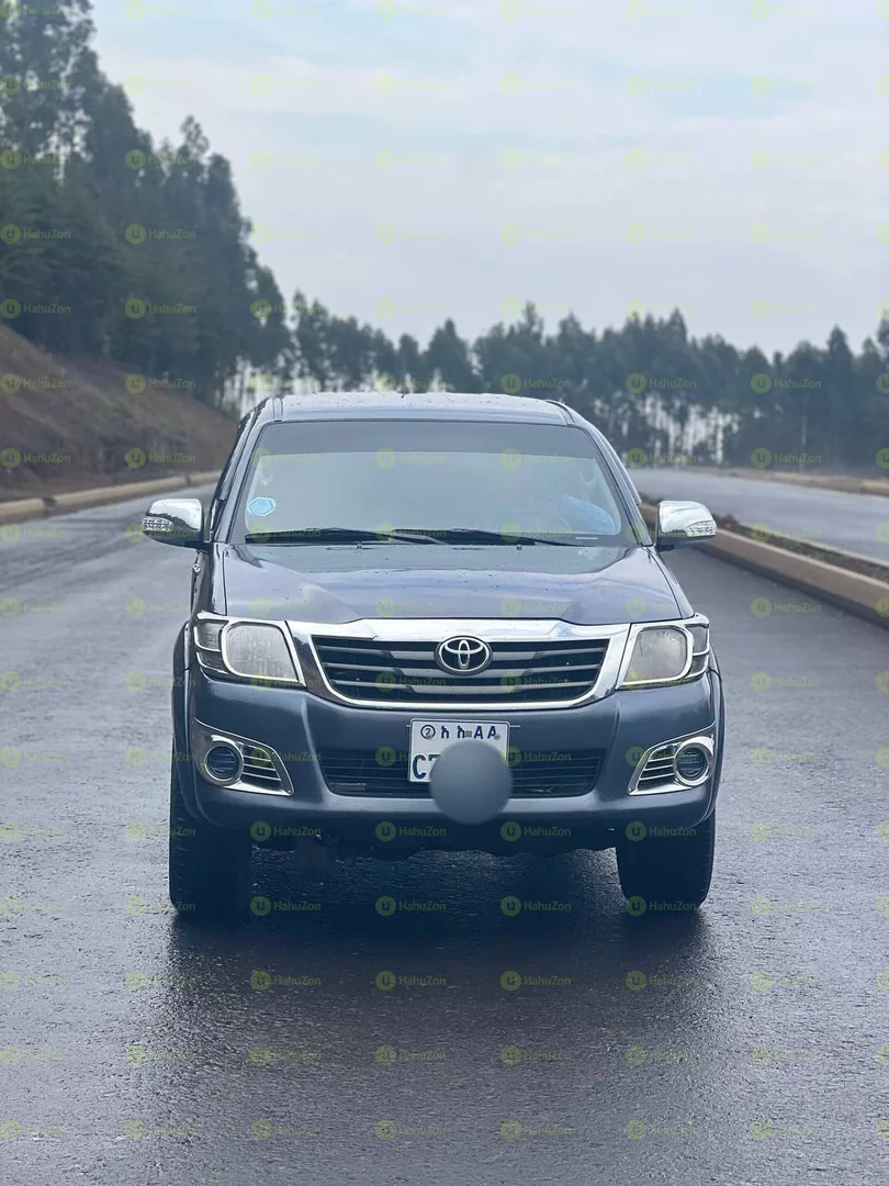 2015 Model-Toyota Vigo Double Cap