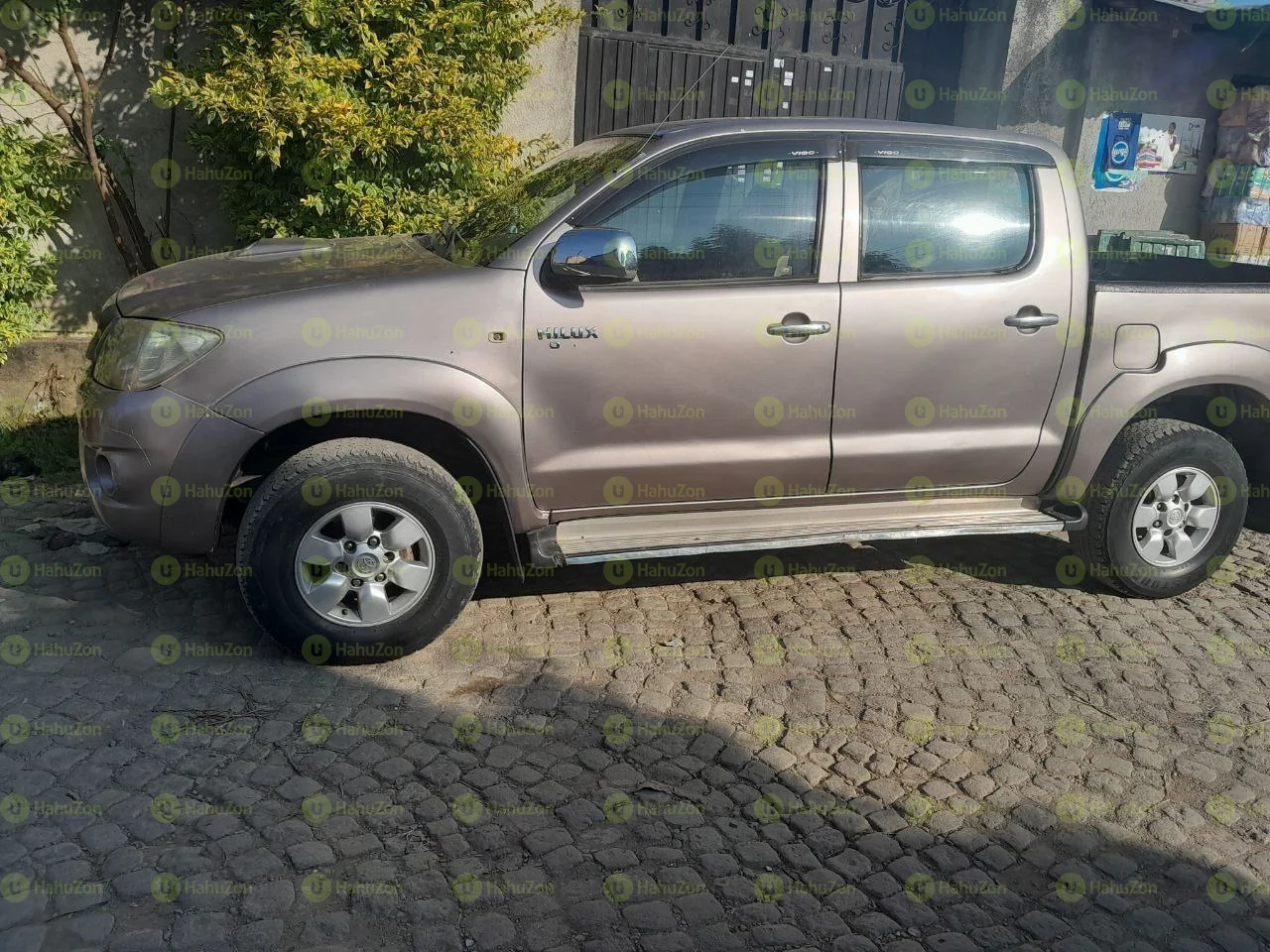 2009 Model-Toyota Vigo Double Cap