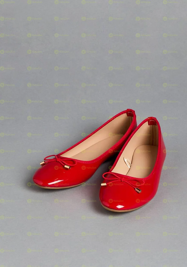 MAX Bow Ballerina Women's Shoes