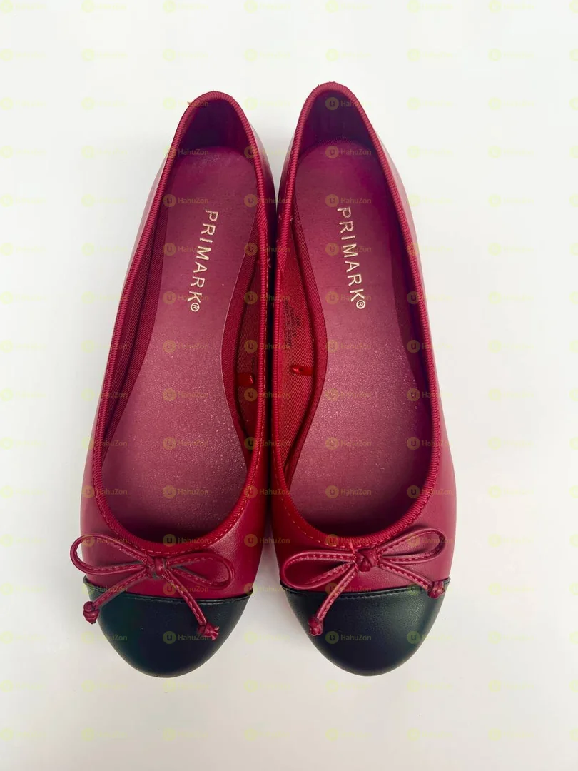 Primark Paneled Bow Ballerina Women's