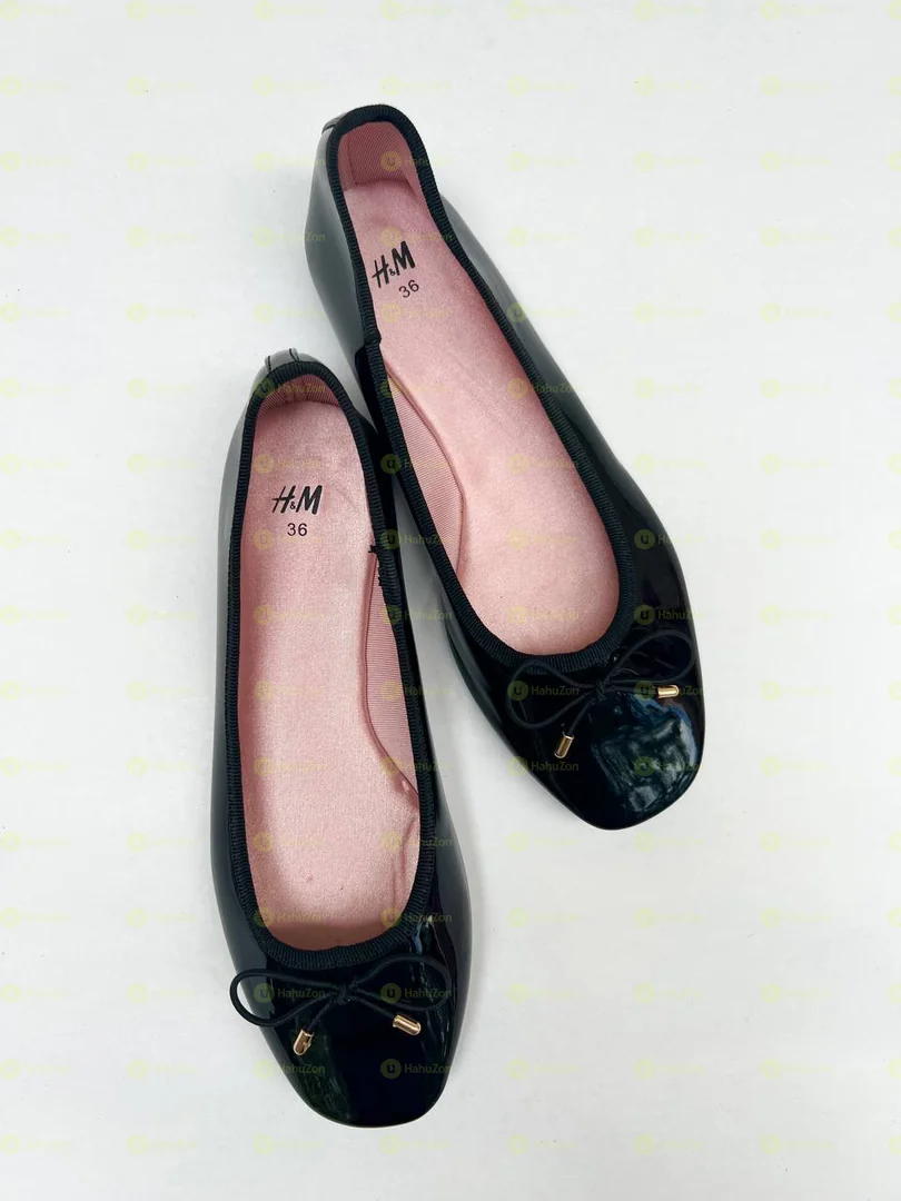 H&M Plain Bow Ballerina Women's Flat