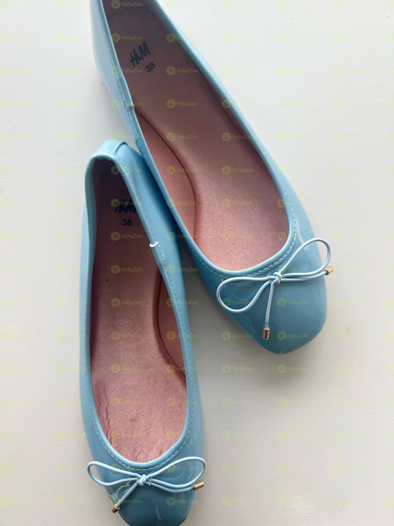 H&M Plain Bow Ballerina Women's Flat
