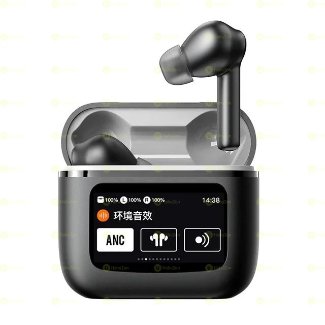 HD Touchscreen Anti Noise Cancelling Wireless Earbuds