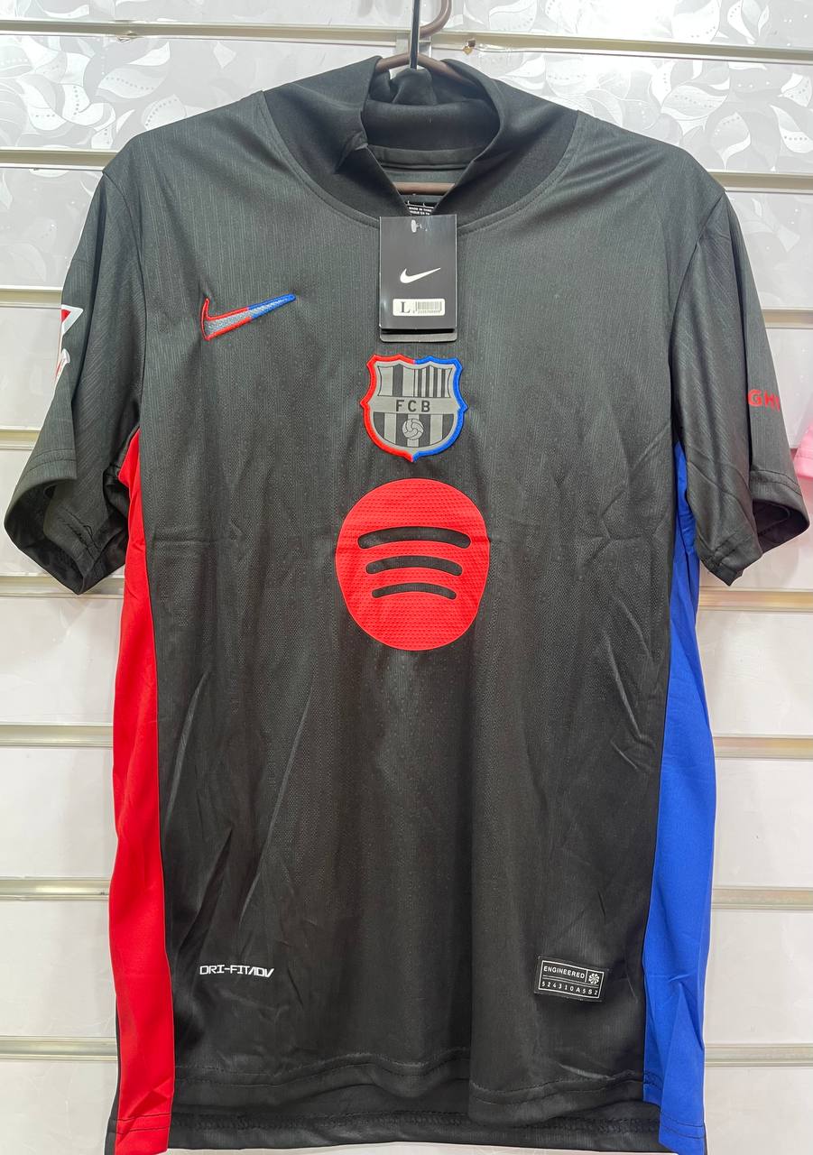 Barcelona Home And Away Jersey