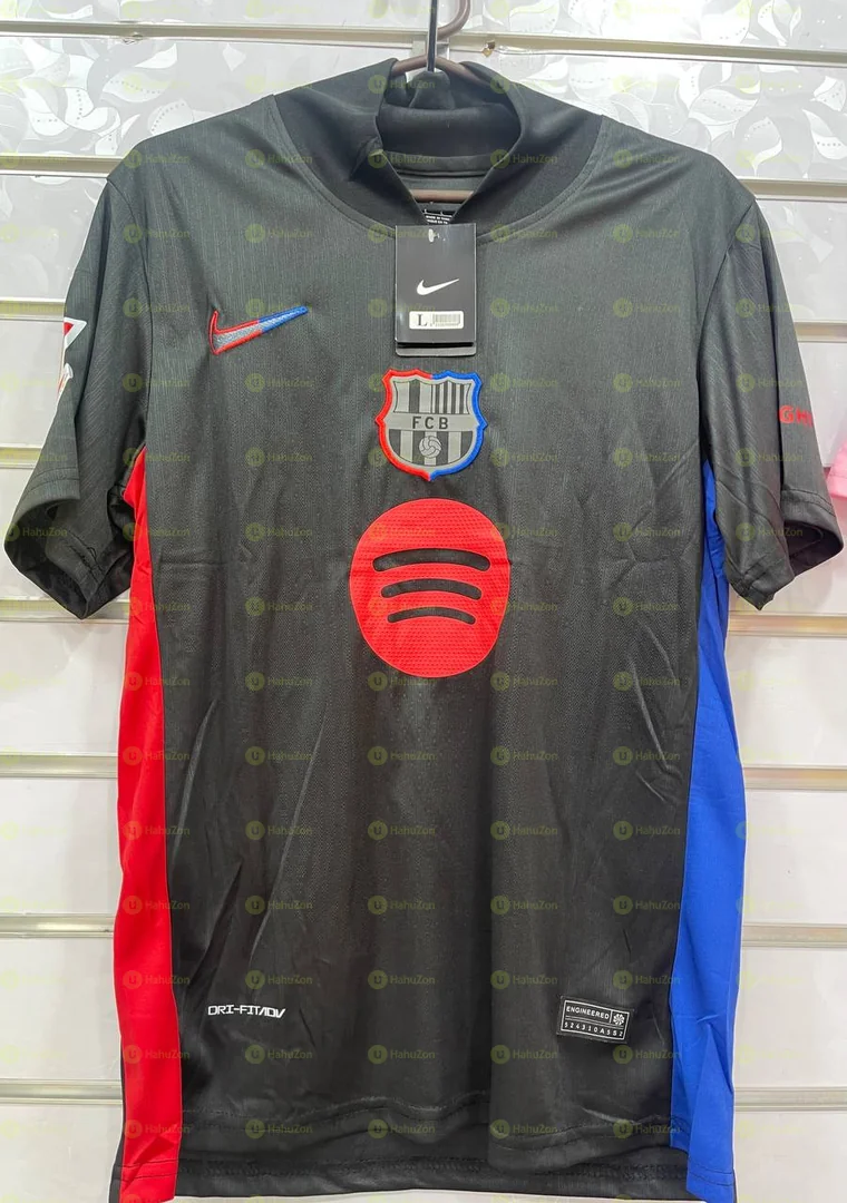 Barcelona Home And Away Jersey