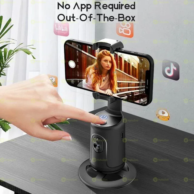 Smart (AI) Face Tracking Phone Selfie Stick Tropid