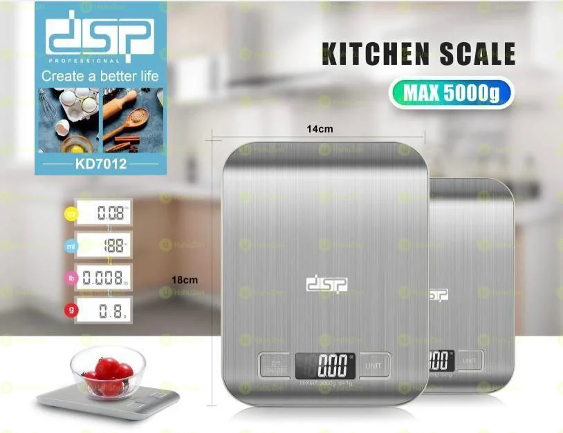 Digital Kitchen Scale