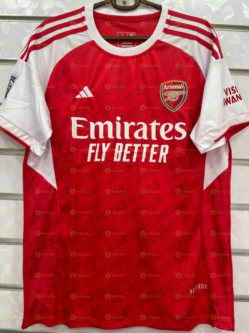 Arsenal Home And Away Jersey
