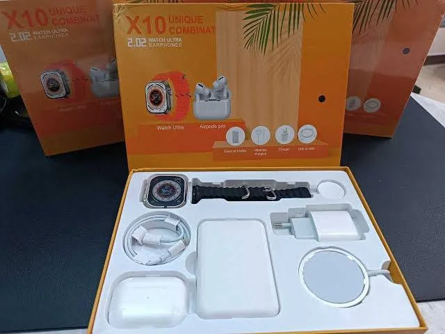 ባለ 2.02 ስክሪን ስማርት ሰአት
