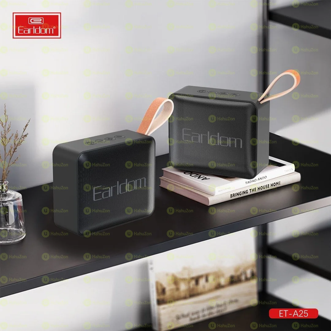 Earldom Portable Wireless Bluetooth Speaker With Powerful Bass Clear Sound