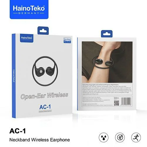 HainoTeko Germany AC-1 Neckband Wireless Earphone
