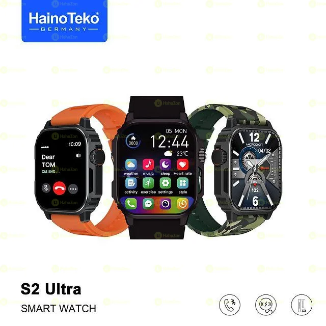 HainoTeko Germany S2 Ultra Smart Watch