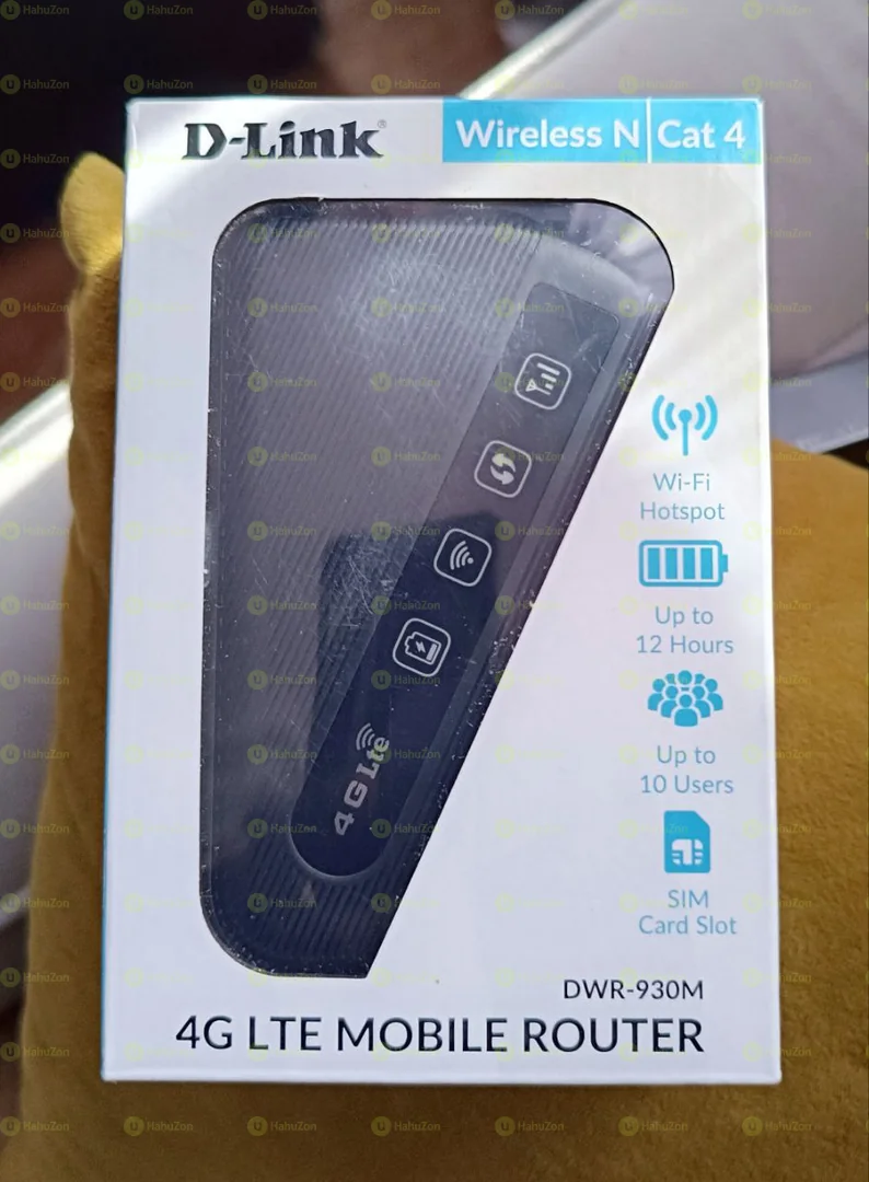 D-Link Portable Wifi-Router