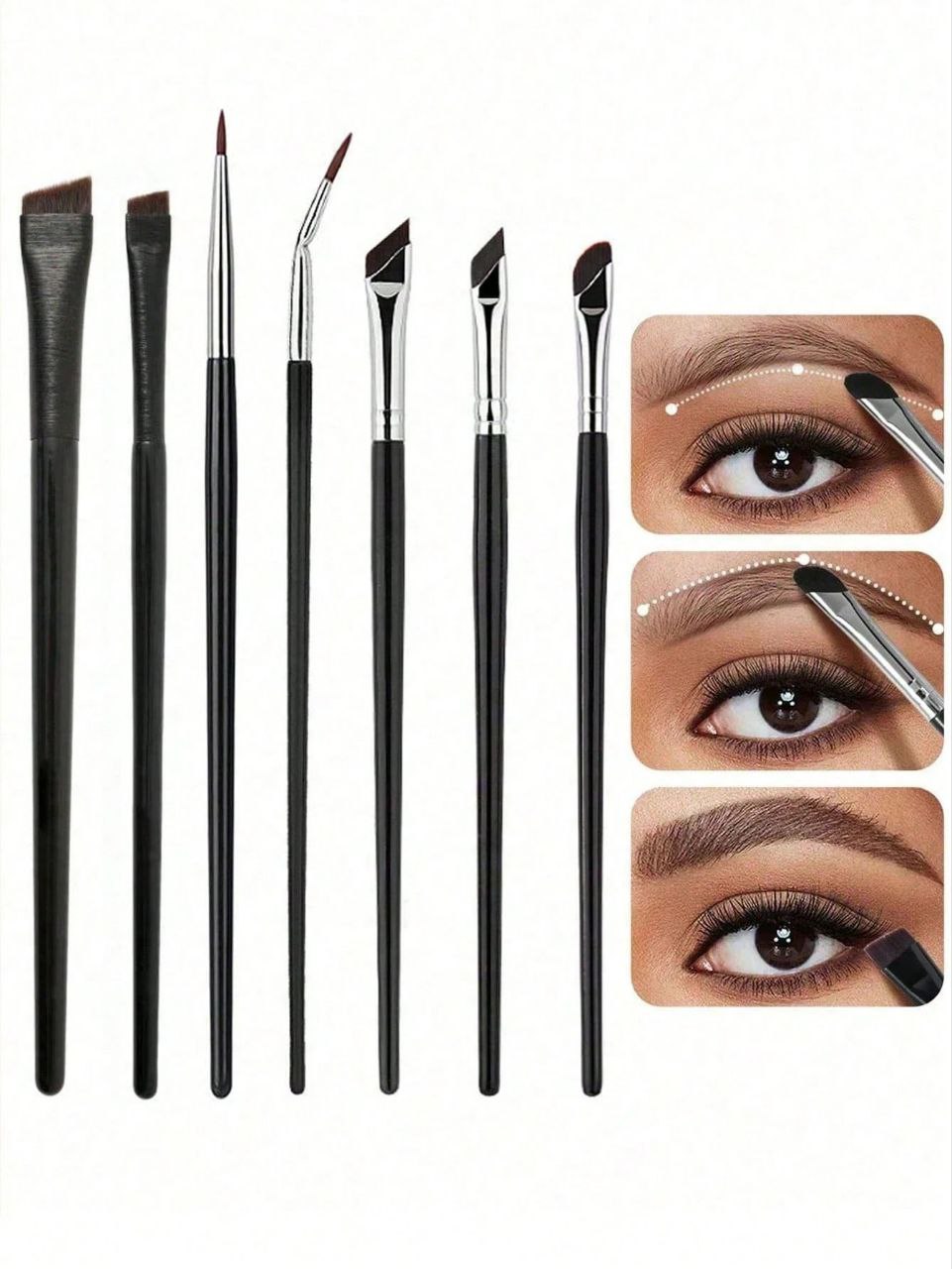 7pcs Eye Makeup Brush Set