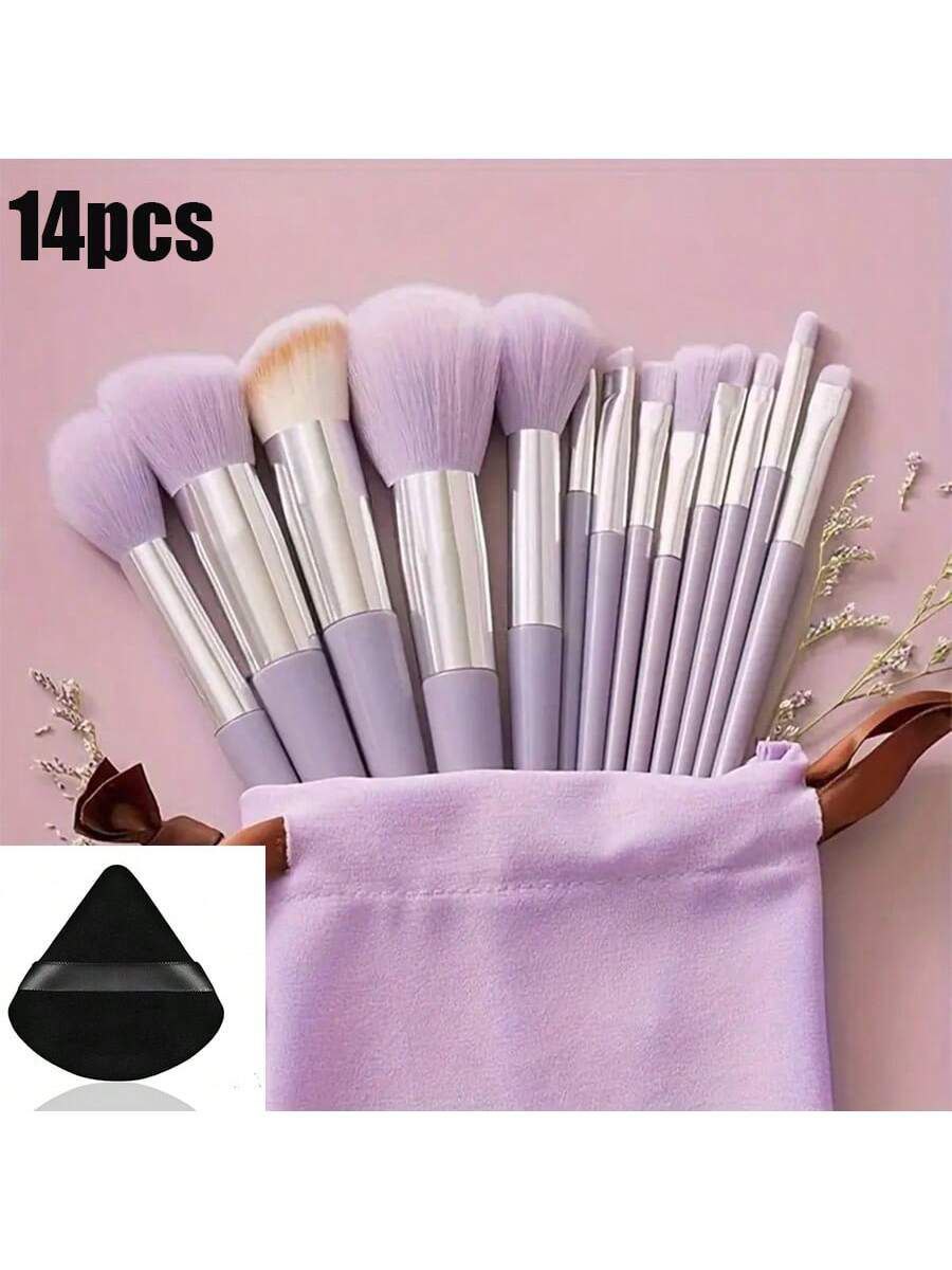 Makeup Brush Set