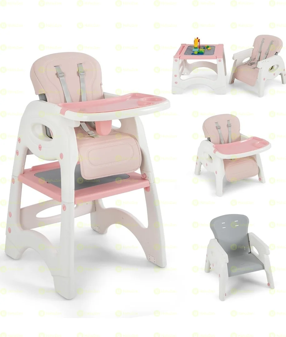 6 in 1 Convertible High Chair