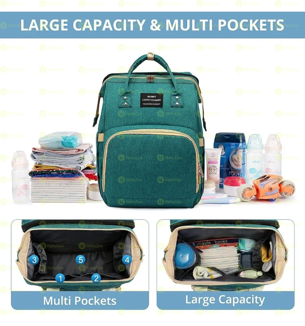 2 in 1 Bag and Bed