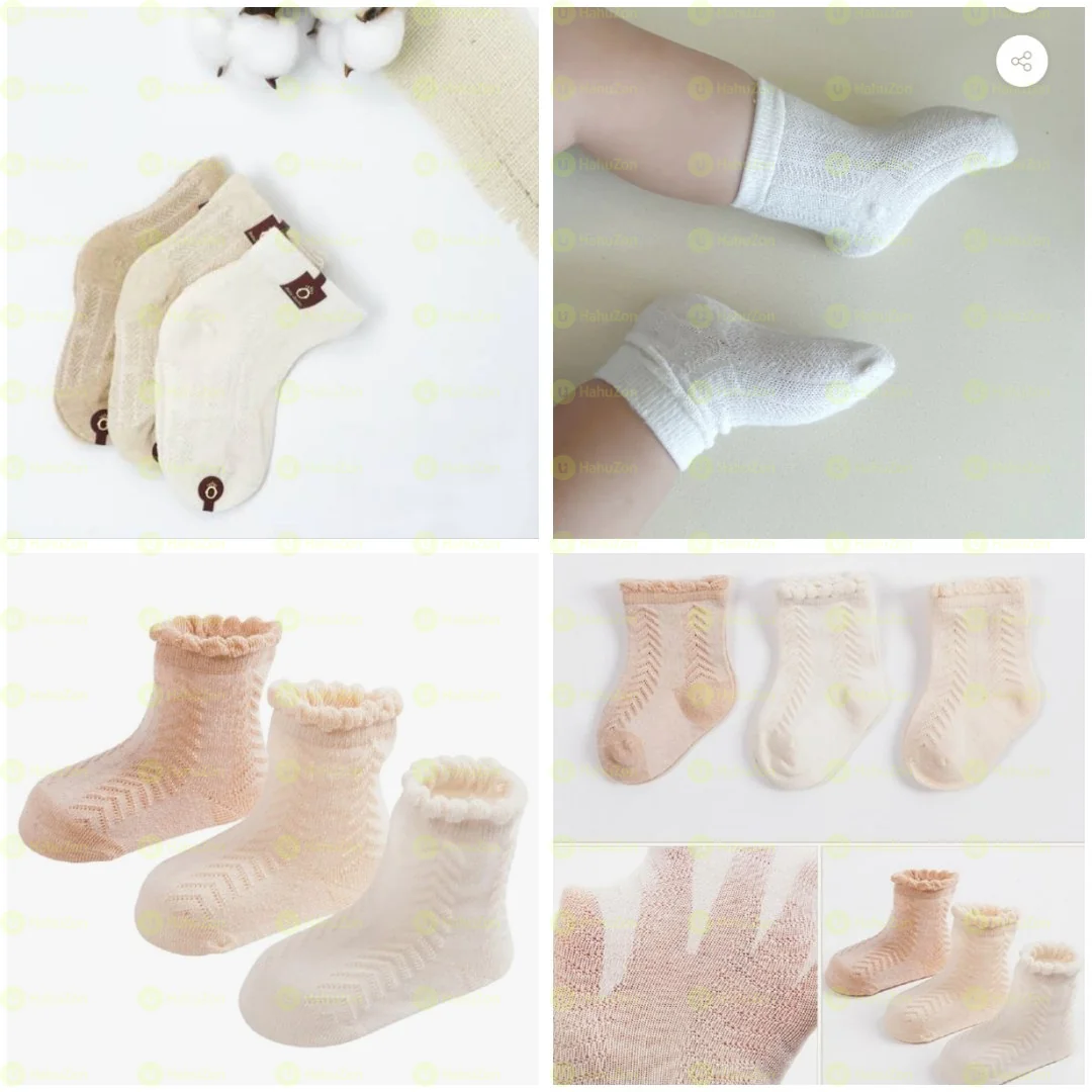 3Pcs Socks Set