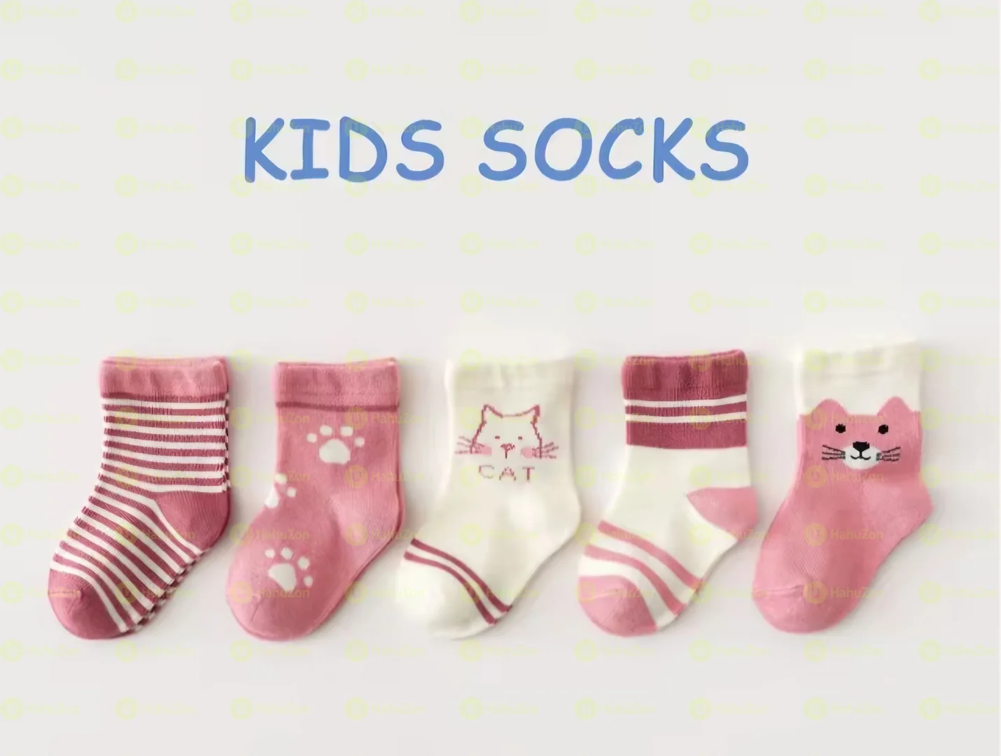 5pcs Kids Socks