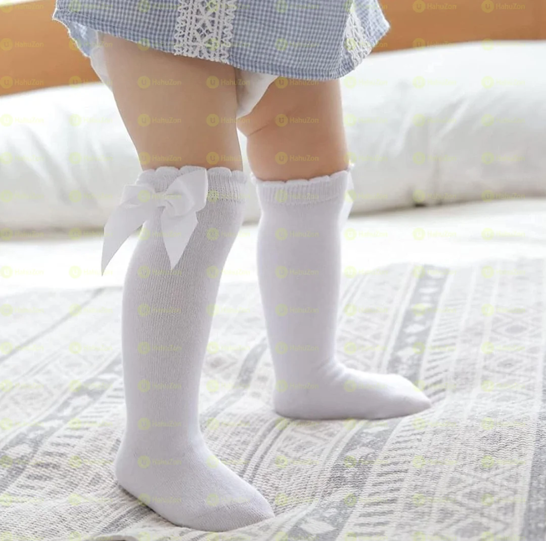 Baby Girl Knee High Socks