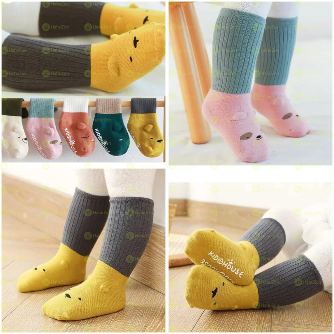 Anti-Slip Cotton Socks