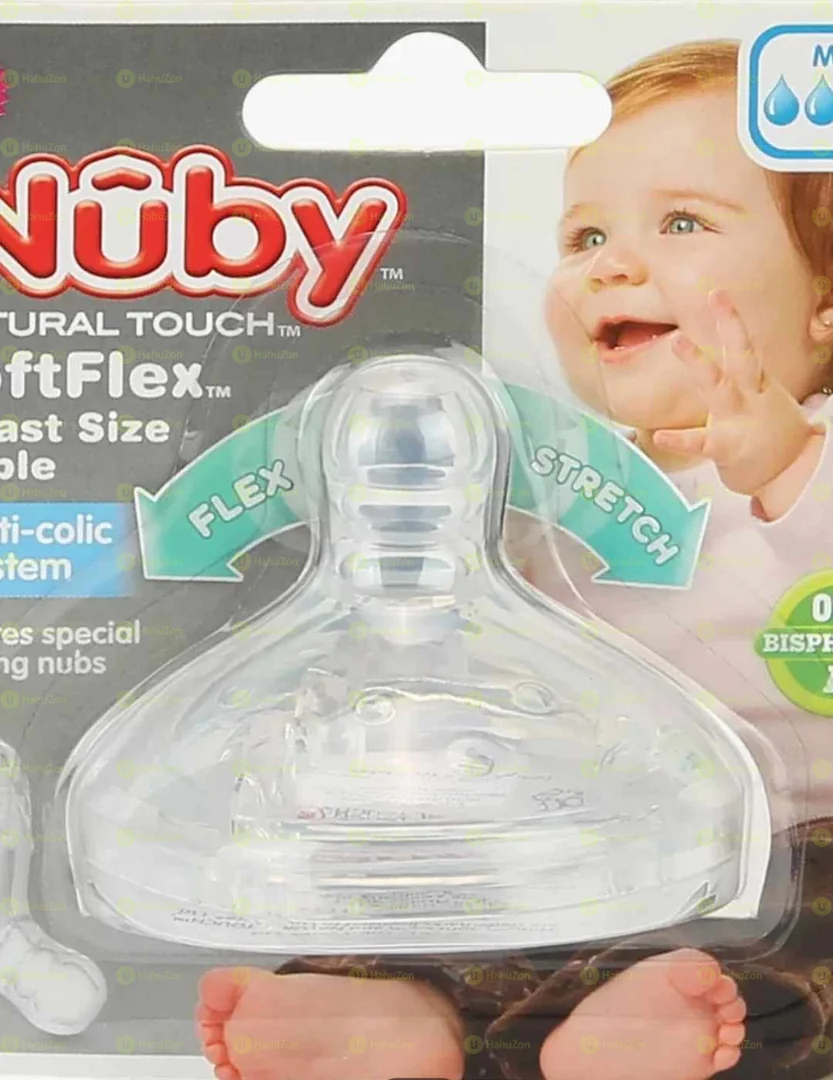 Nuby Natural Touch Softflex