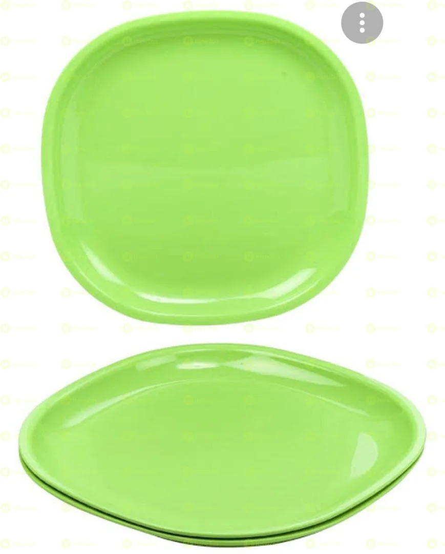 3Pcs Plates
