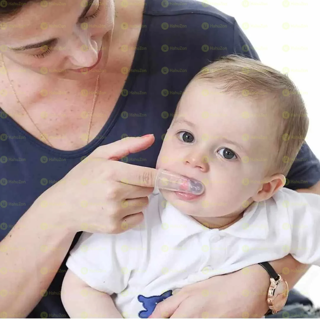 Baby Silicon Finger Teeth Brush