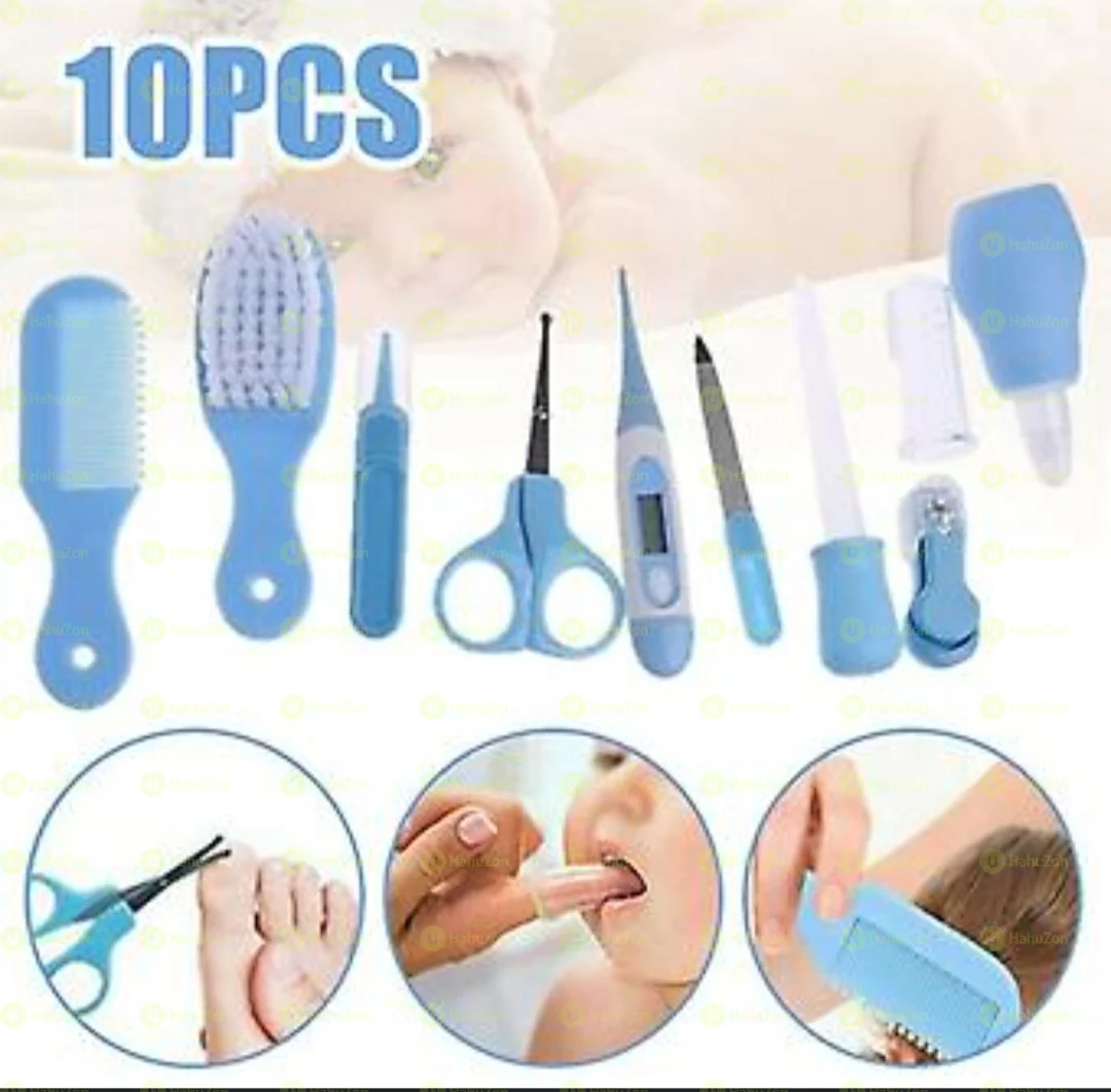 10pcs Baby Care Kit