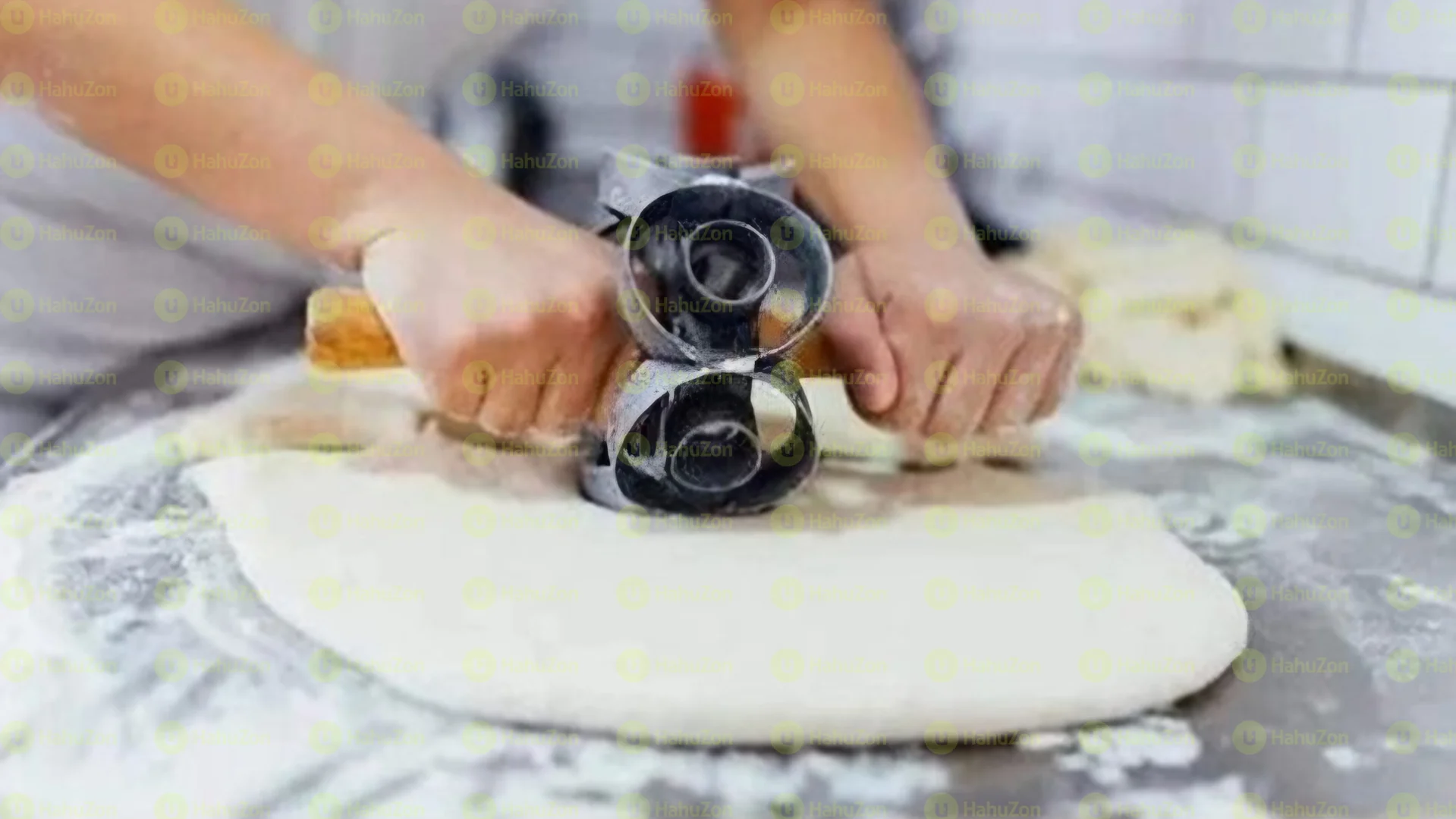 Donut and different S`hape Cutter